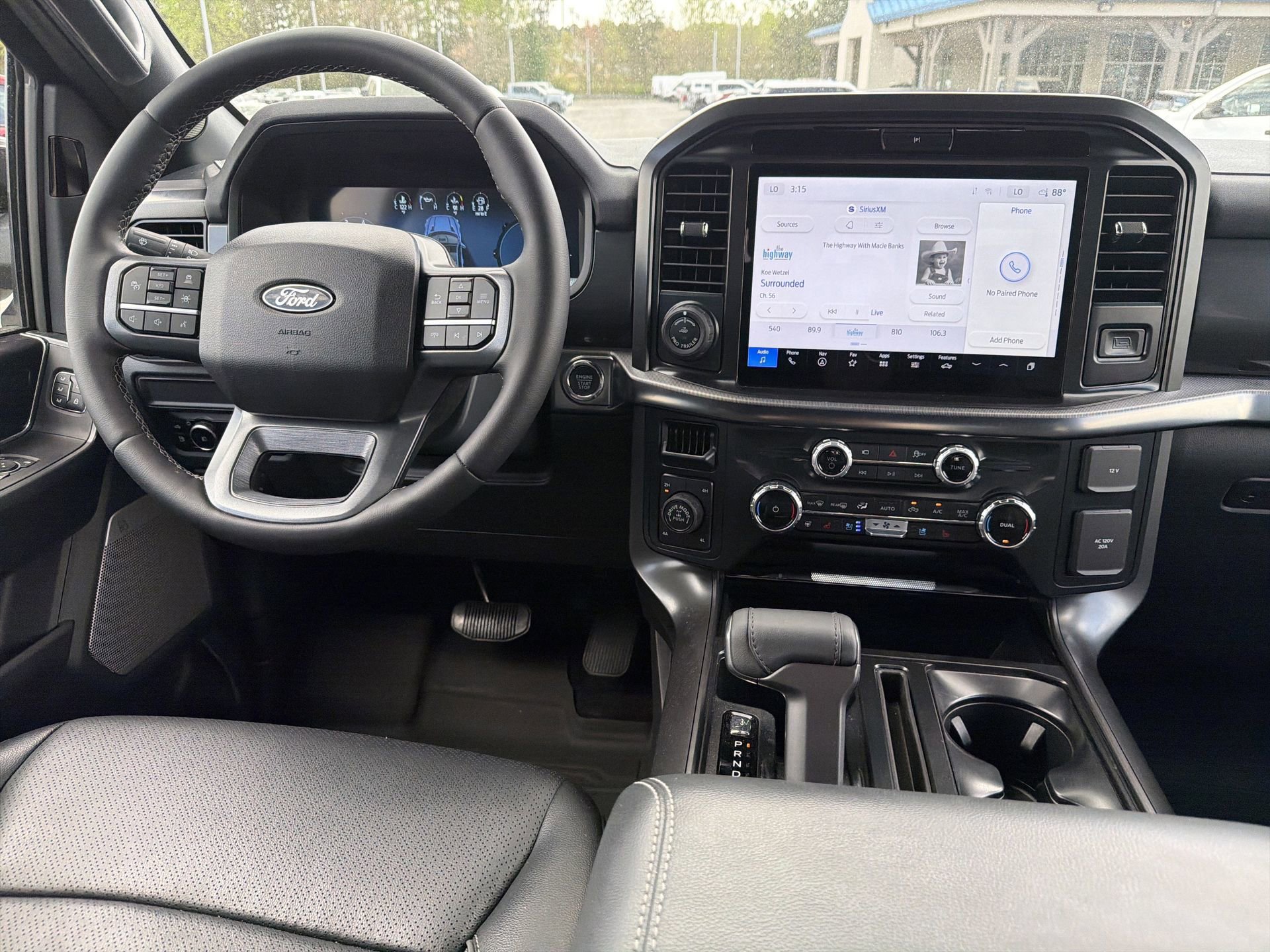 2025 Ford F150 Lariat