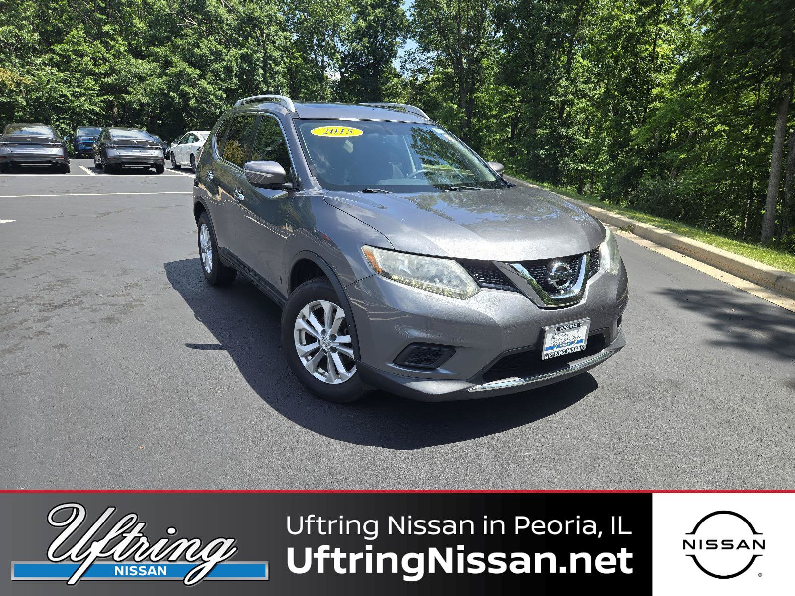 Used 2015 Nissan Rogue SV w/ SV Moonroof Package