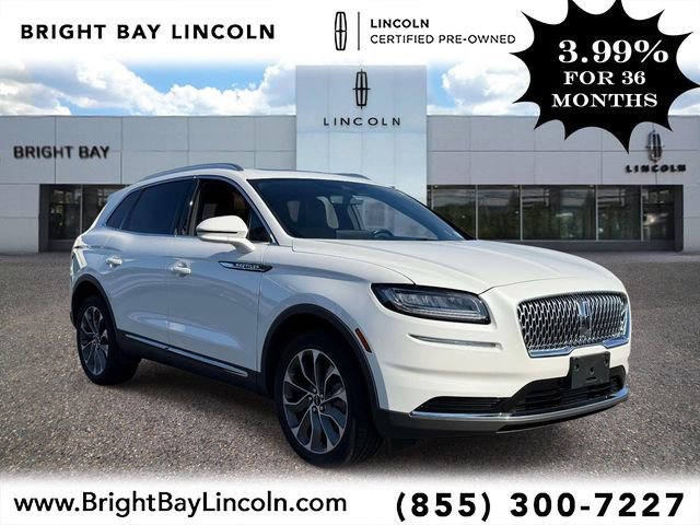 Certified 2023 Lincoln Nautilus Reserve w/ Luxury Package