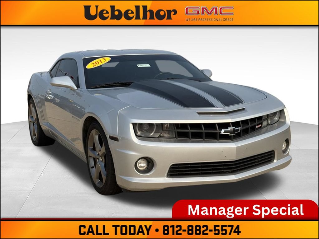 Used 2013 Chevrolet Camaro SS w/ RS Package