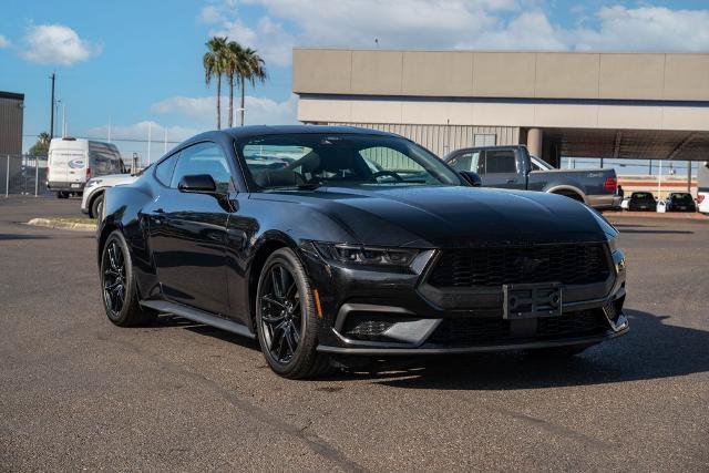 Certified 2025 Ford Mustang Coupe w/ Mustang Nite Pony Package