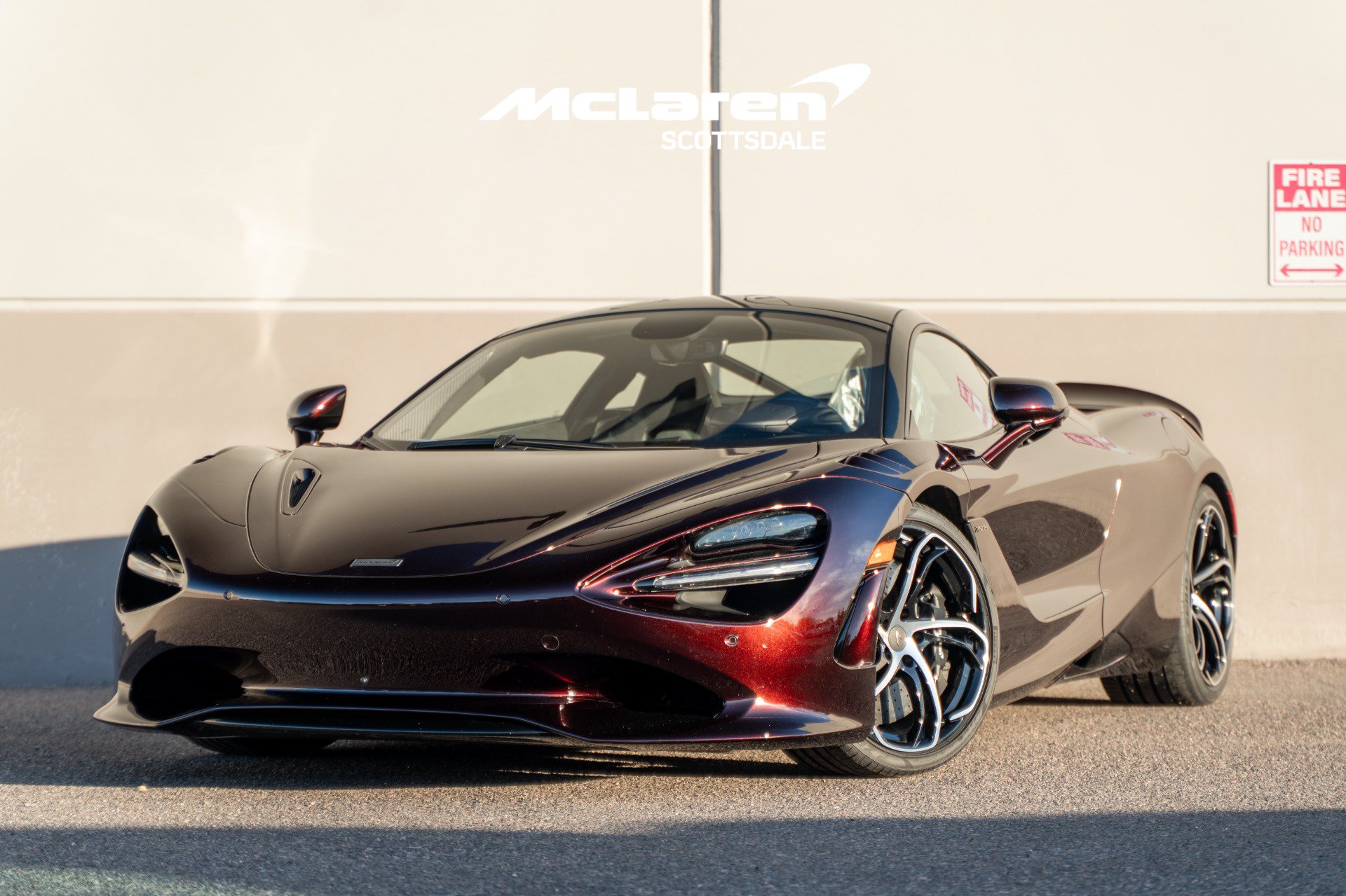 Used 2025 McLaren 750S photo 2