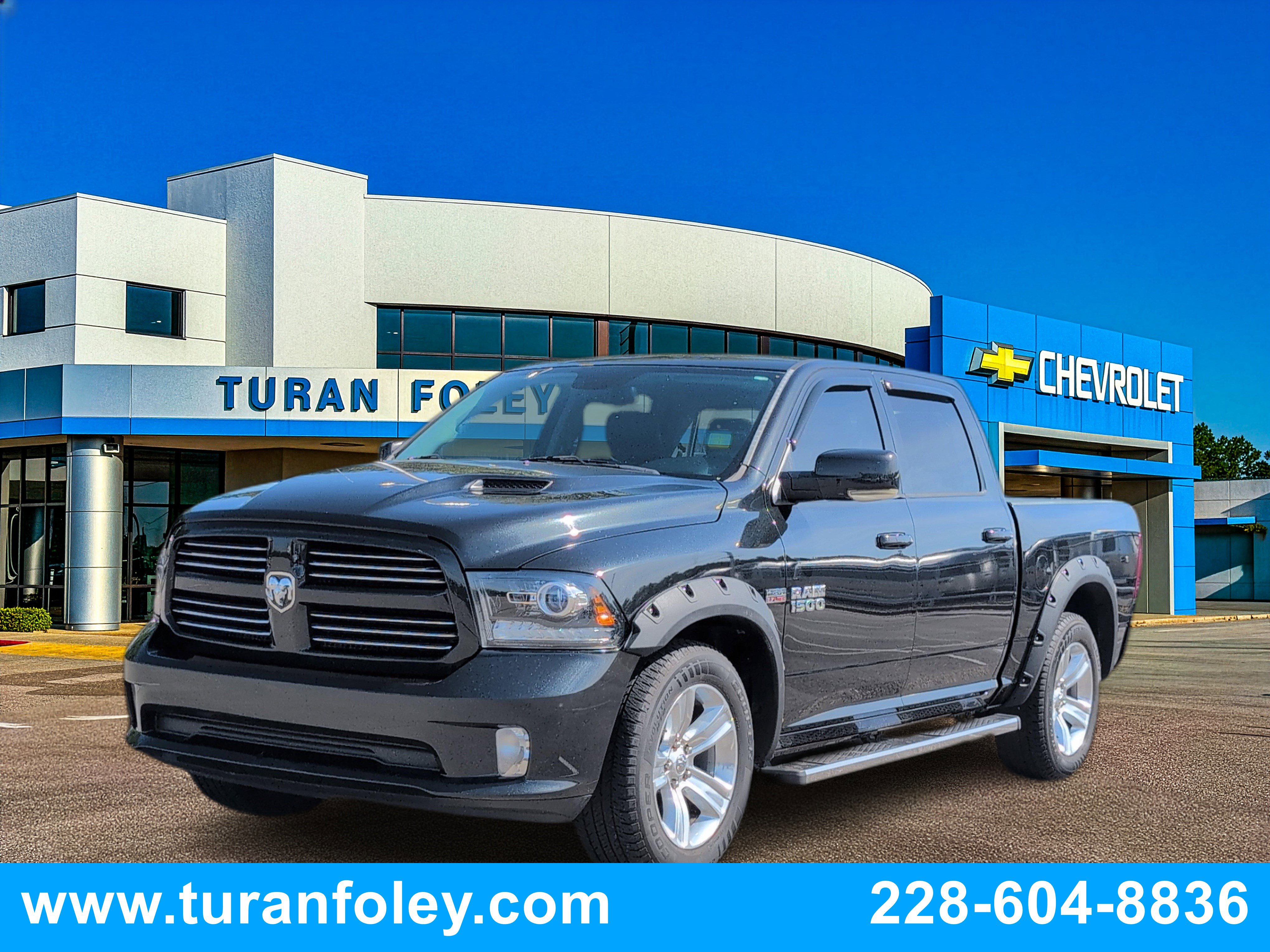 Used 2017 RAM 1500 Sport