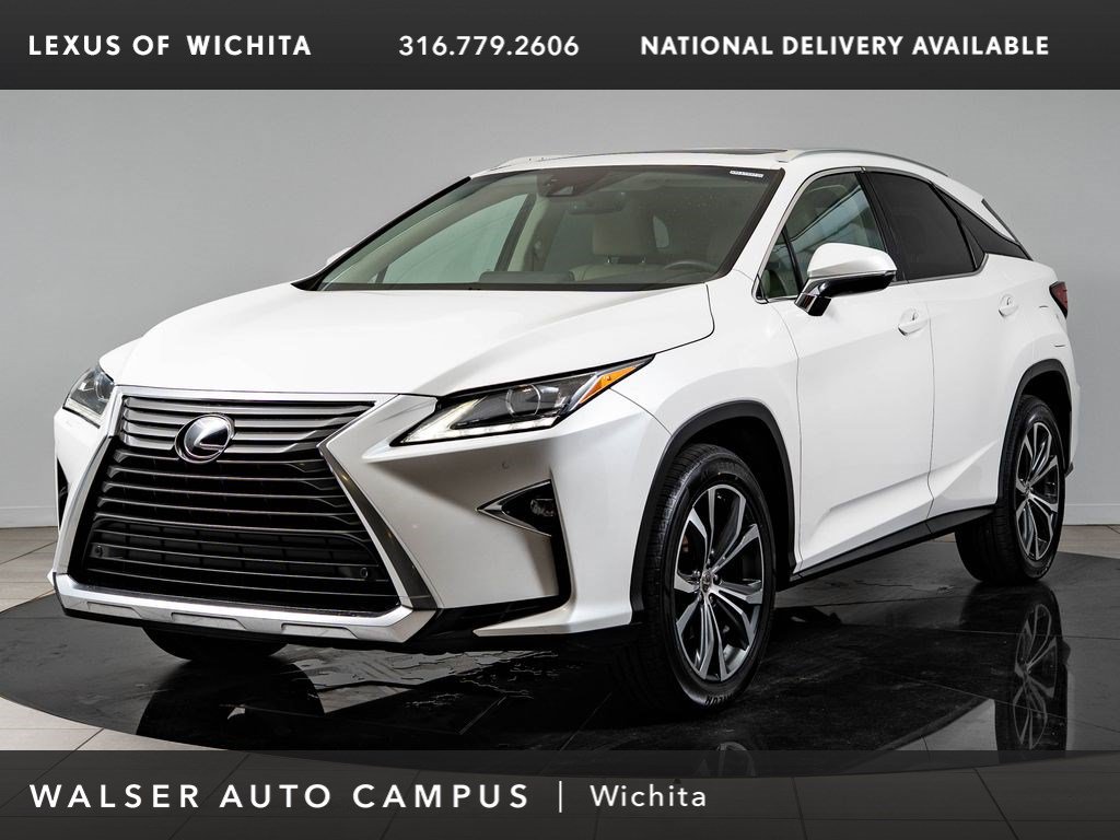 Used 2017 Lexus RX 350 AWD w/ Premium Package