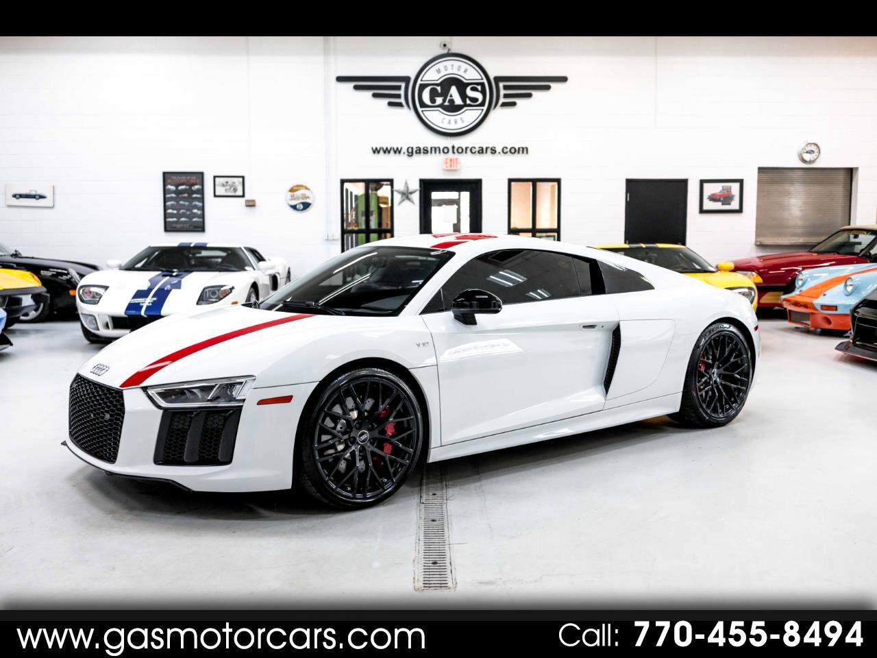Used 2018 Audi R8 for Sale Near Me in Lawrenceville, GA - Autotrader