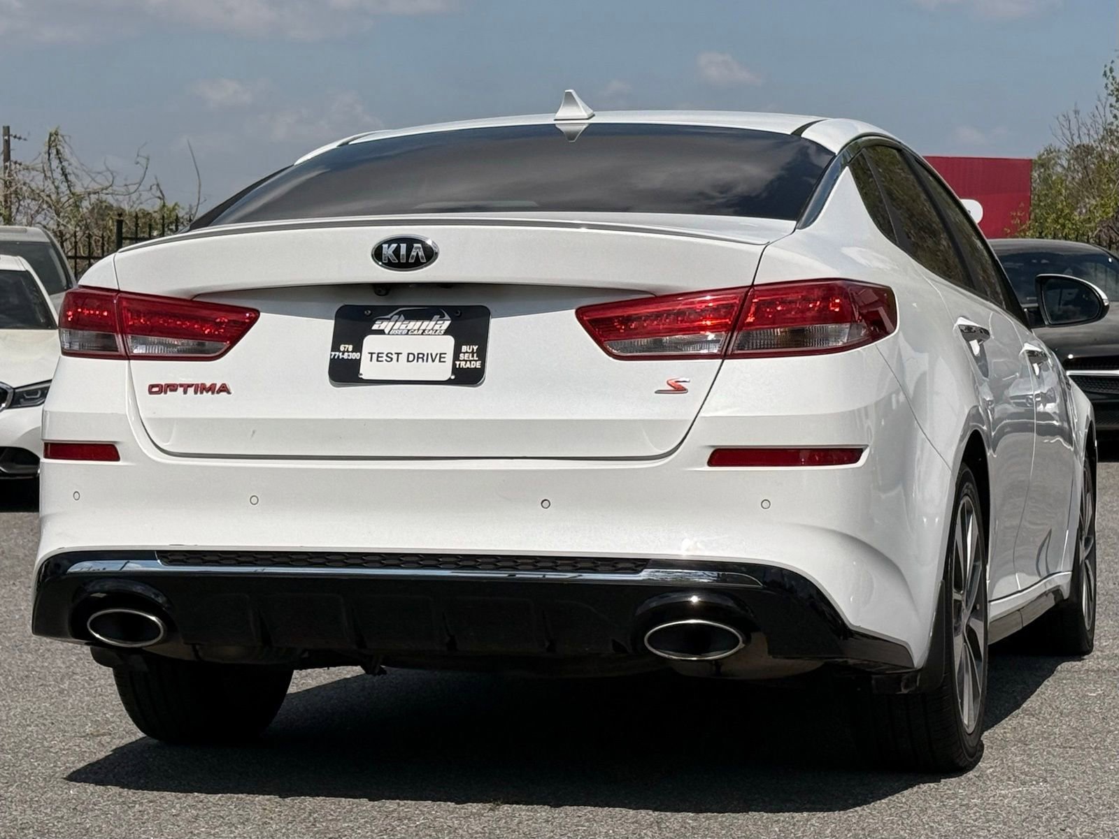 2019 Kia Optima S