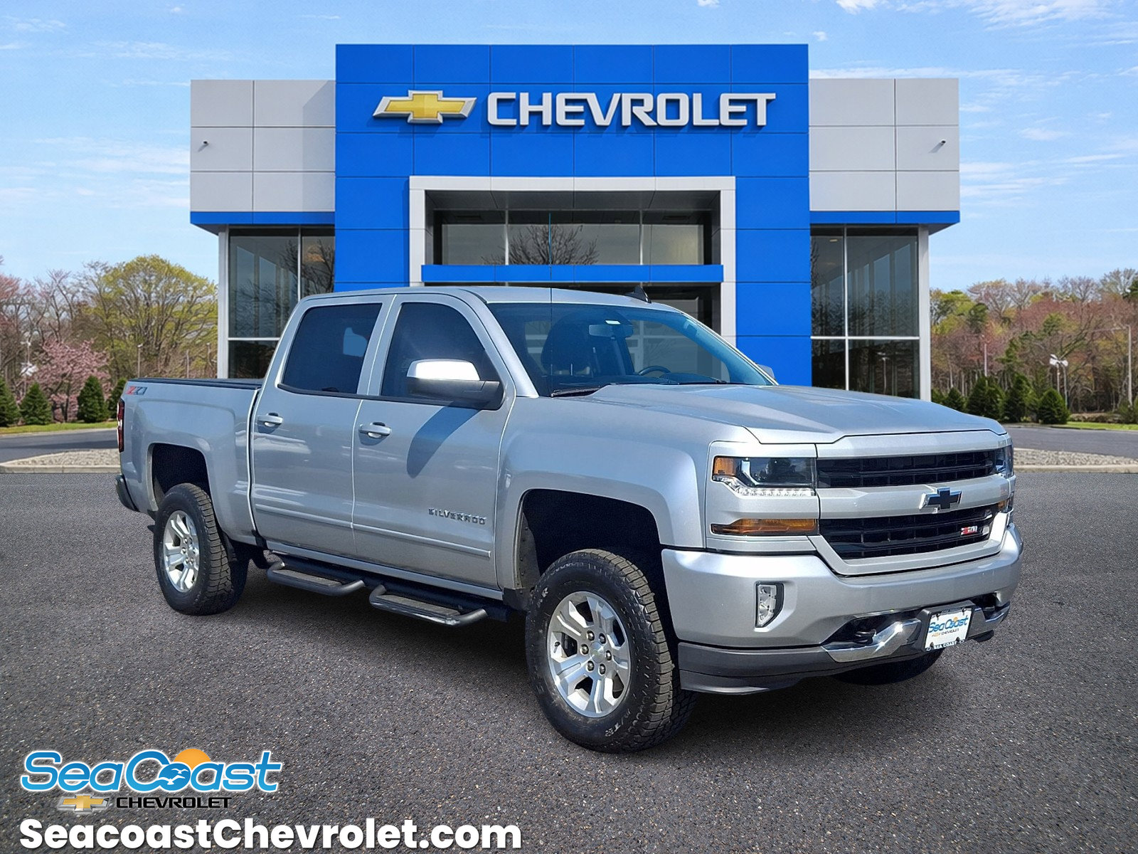 Used 2018 Chevrolet Silverado 1500 LT w/ All Star Edition
