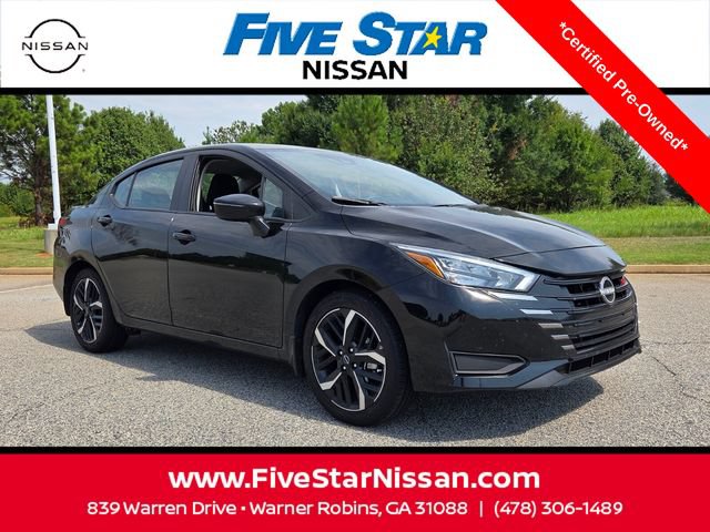 Used 2025 Nissan Versa SR w/ Trunk Package