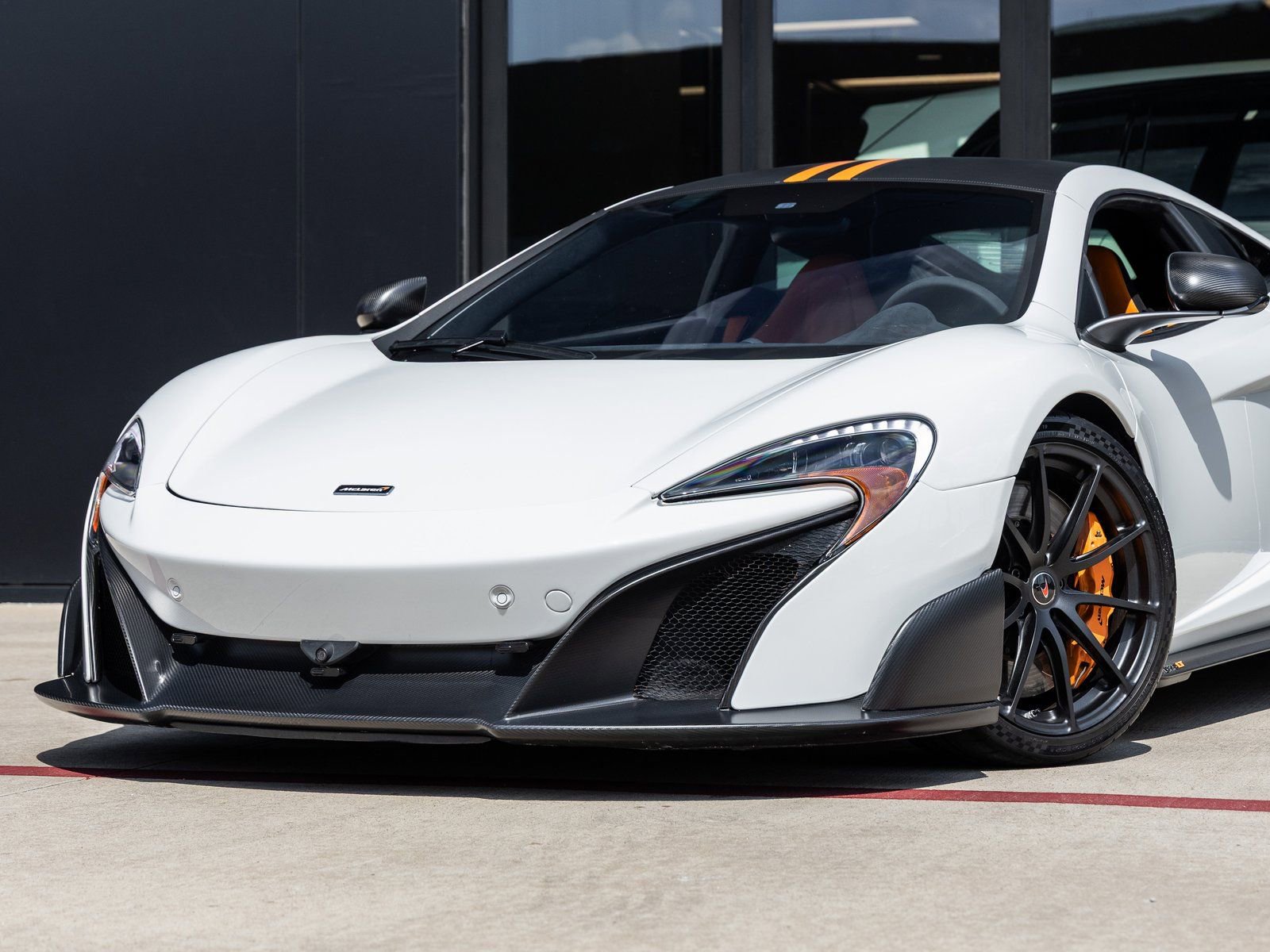 Used 2016 McLaren 675LT Coupe 4