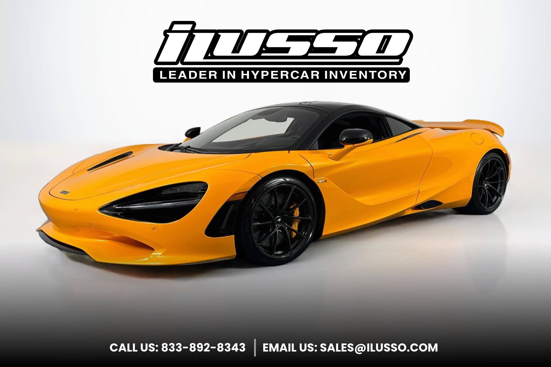 Used 2025 McLaren 750S 1