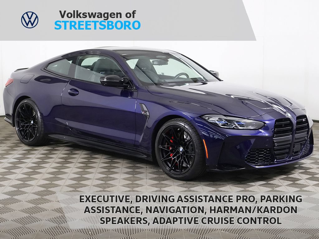 Used 2024 BMW M4 xDrive Competition