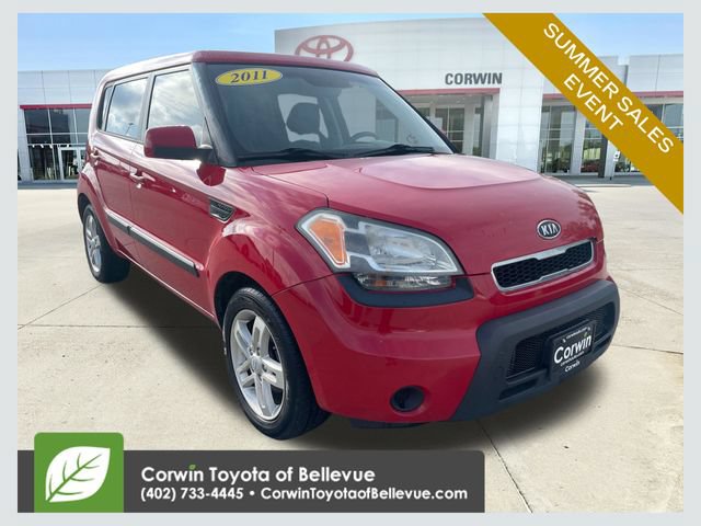 Used 2011 Kia Soul +