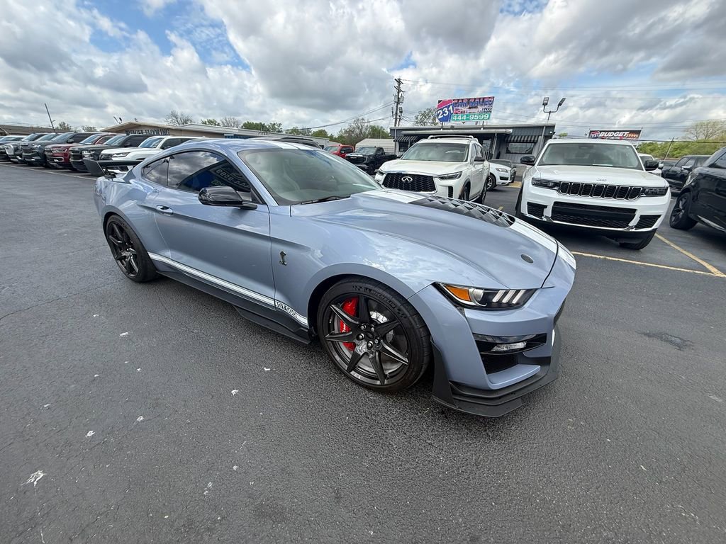 Used 2022 Ford Mustang Shelby GT500 w/ Carbon Fiber Track Pack