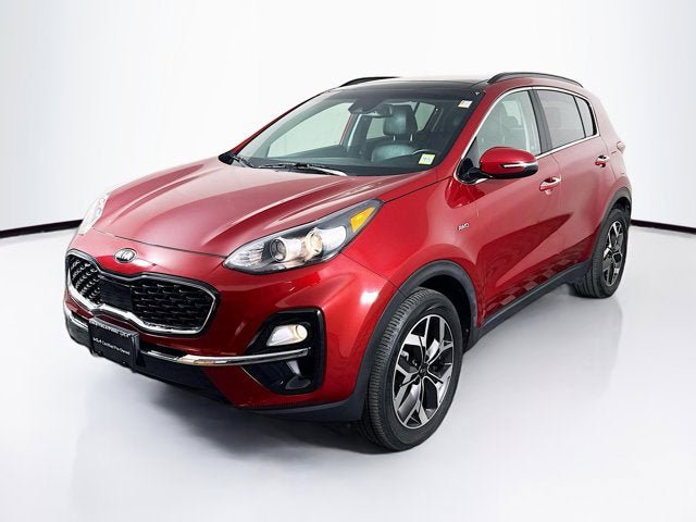 Certified 2022 Kia Sportage EX w/ EX Technology Package