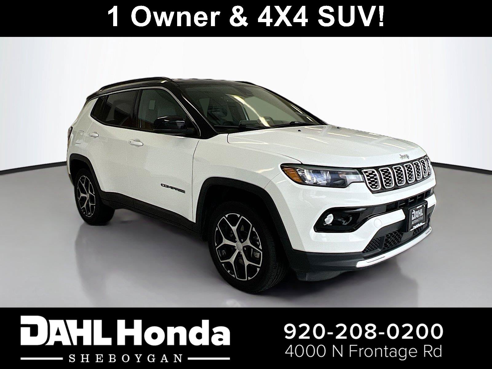 Used 2024 Jeep Compass Limited