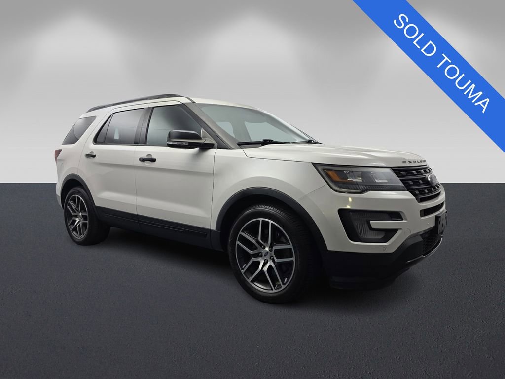 Used 2017 Ford Explorer Sport w/ Equipment Group 401A