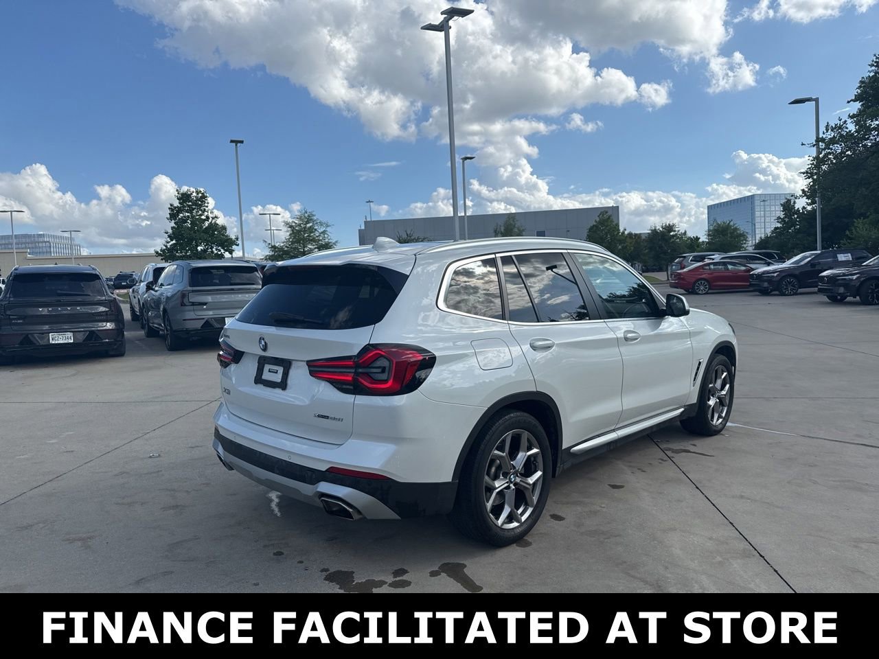 2022 BMW X3 xDrive30i