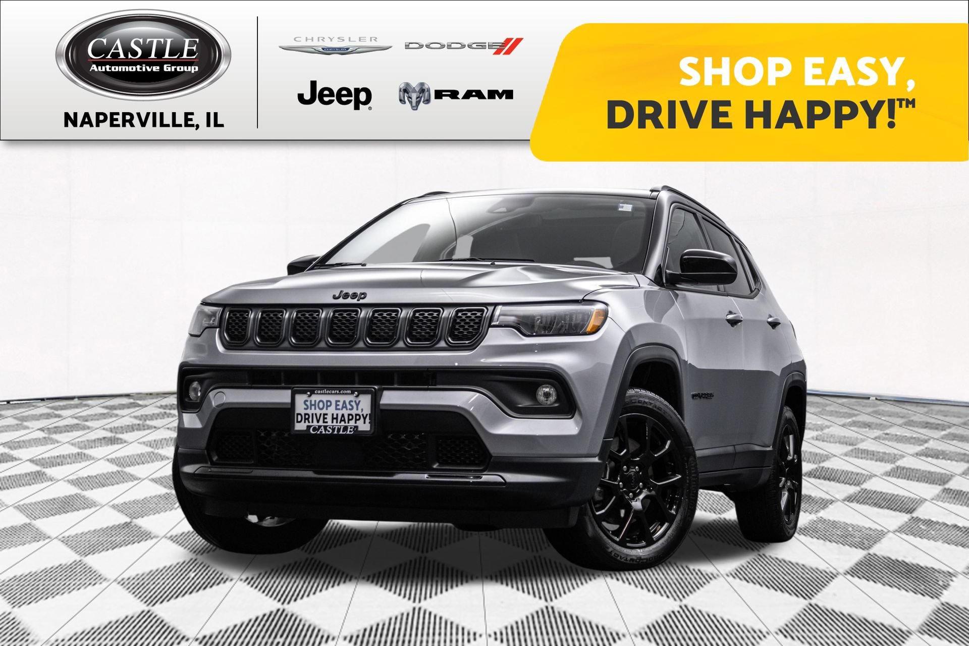 Used 2023 Jeep Compass Latitude w/ Sun and Sound Group