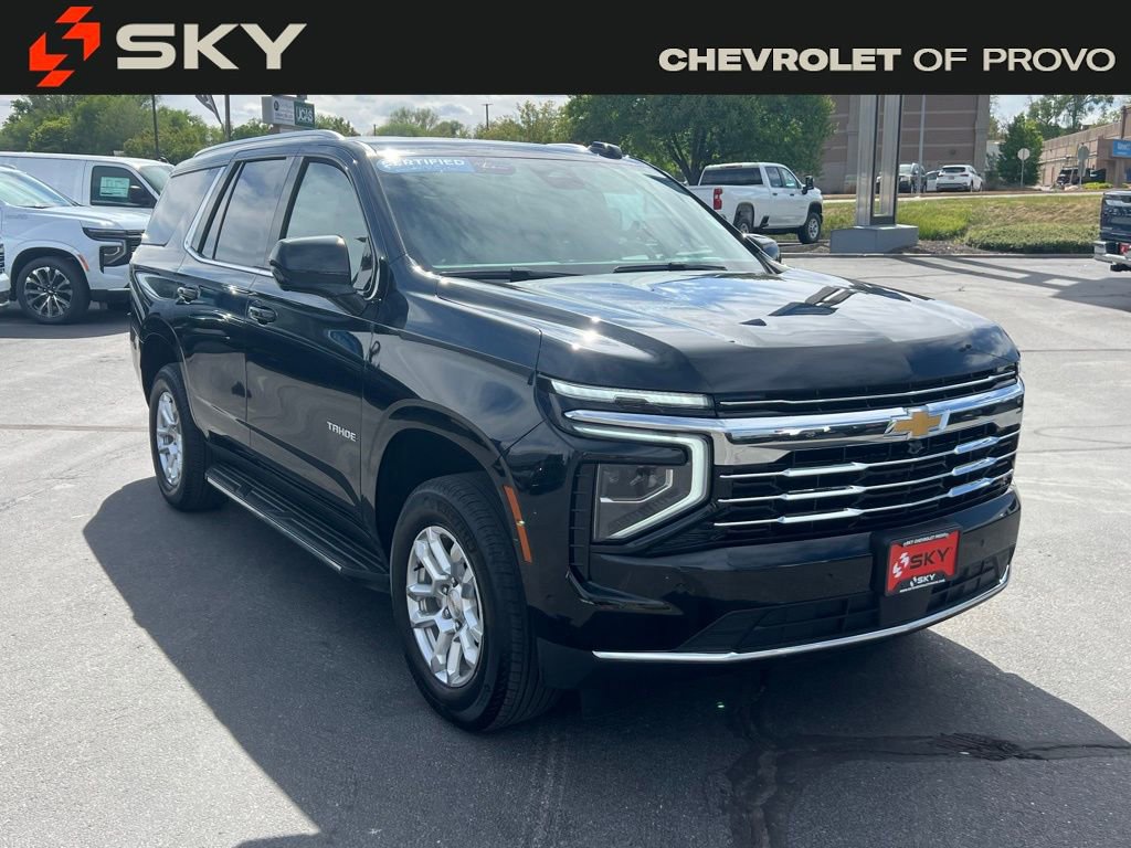 2025 Chevrolet Tahoe LT