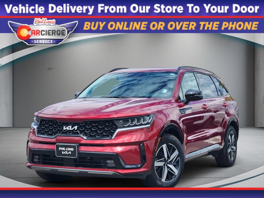 Used 2022 Kia Sorento EX