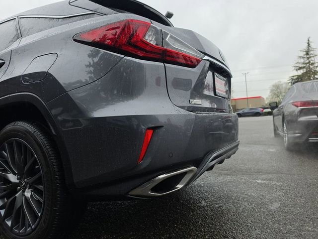 2017 Lexus RX 350 F Sport