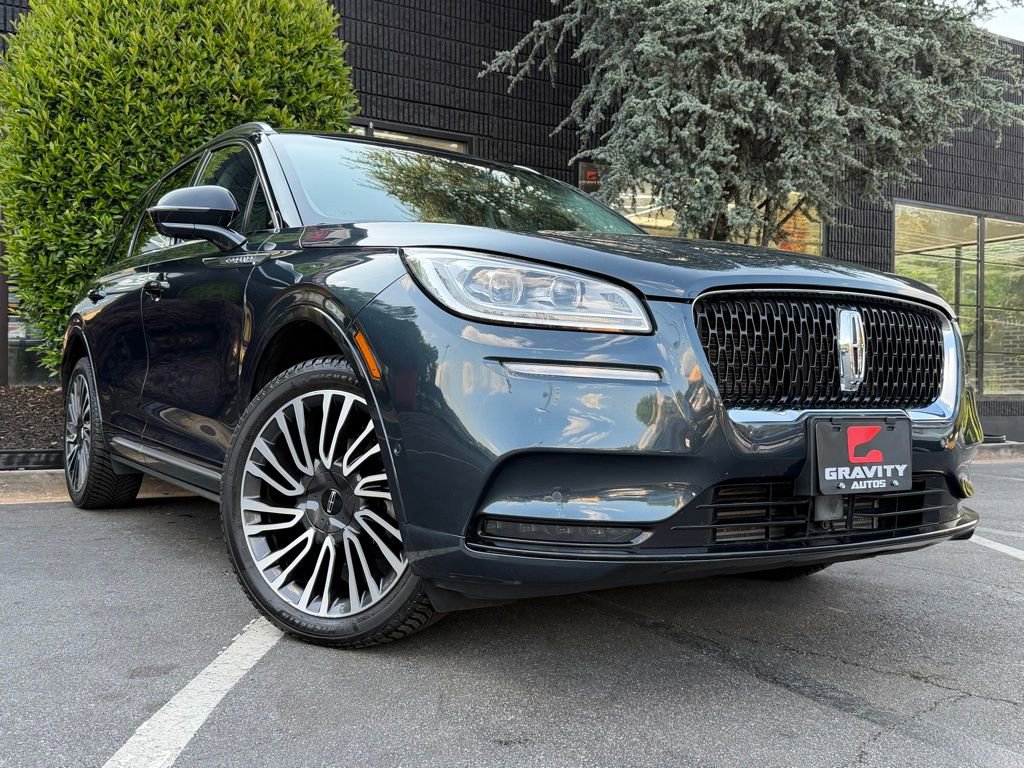 2022 Lincoln Corsair Reserve