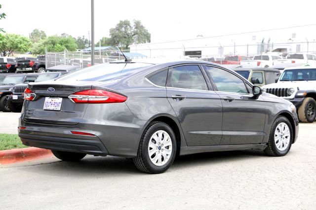 2019 Ford Fusion S