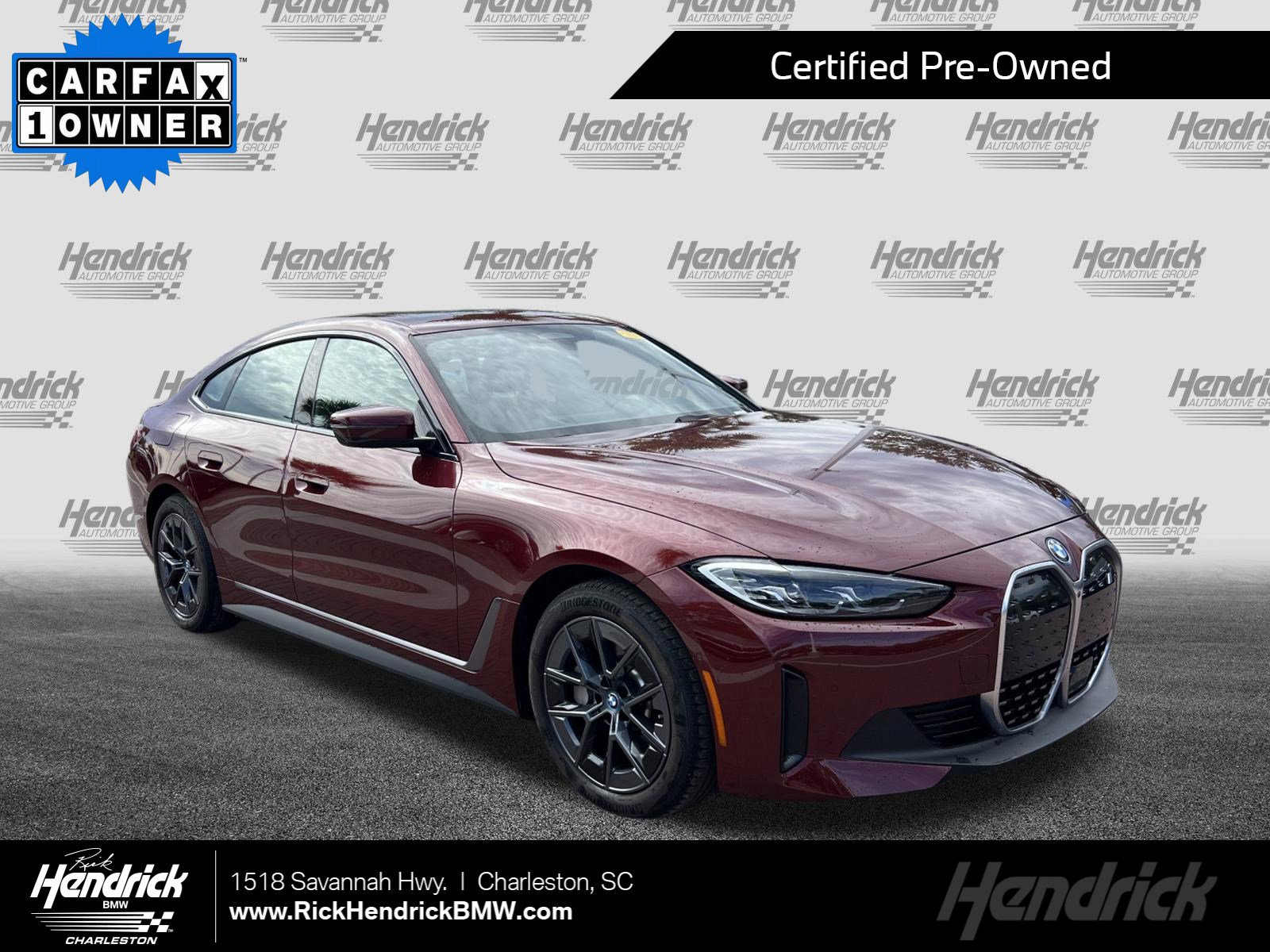 Certified 2023 BMW i4 eDrive35