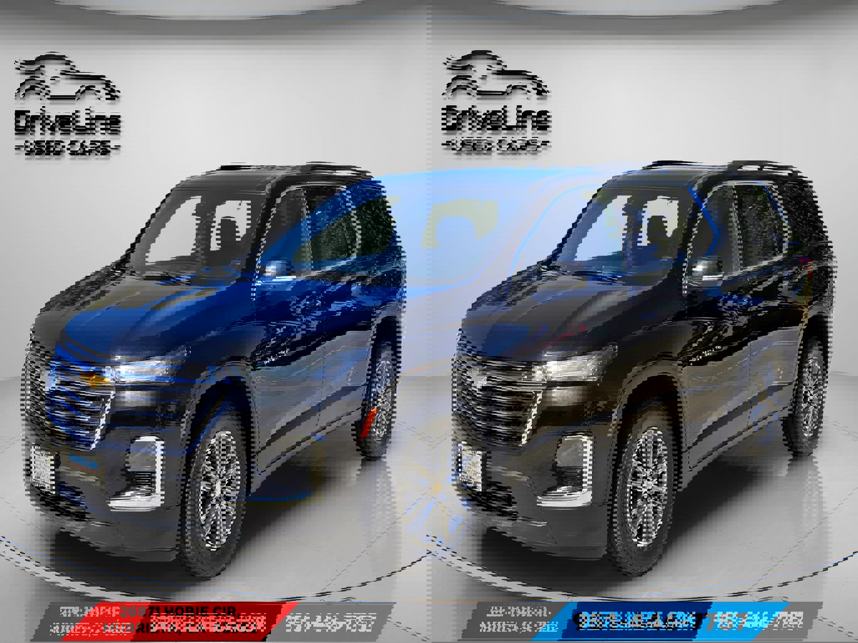 Used 2023 Chevrolet Traverse LT