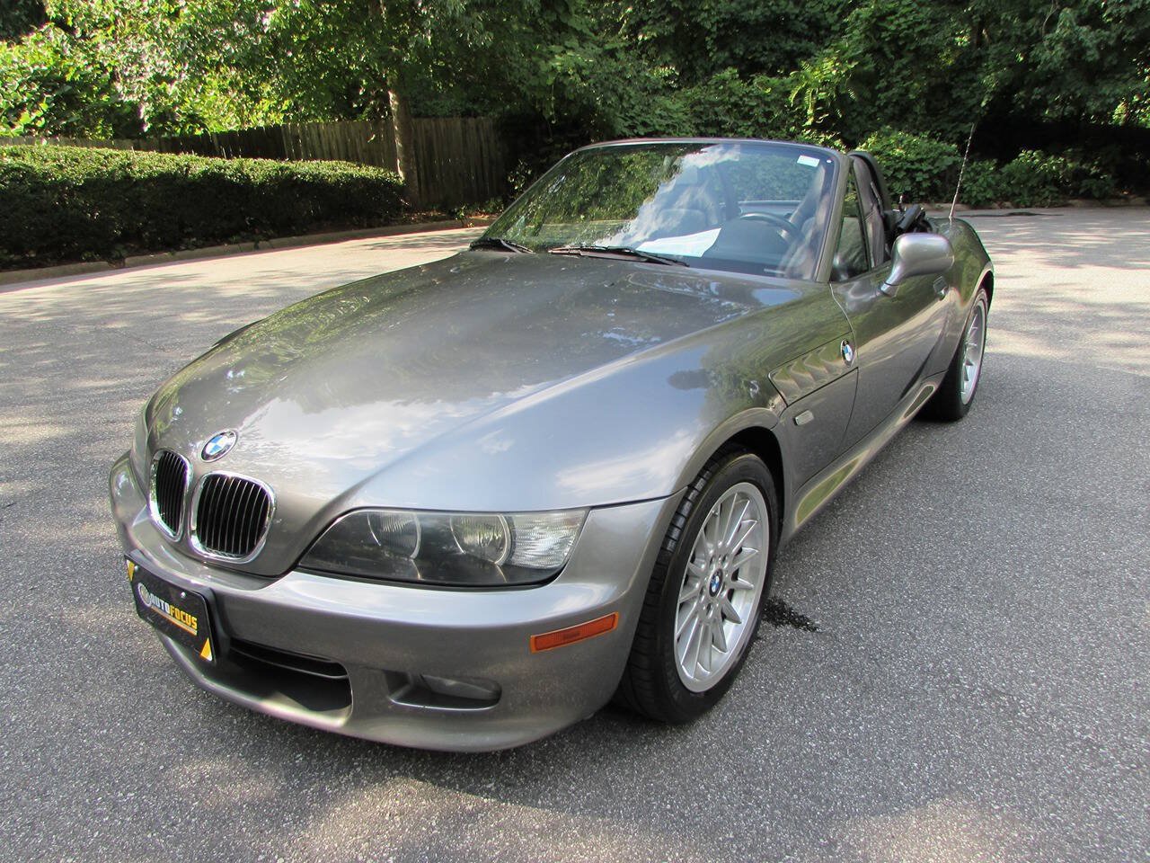 Used 2002 BMW Z3 3.0i