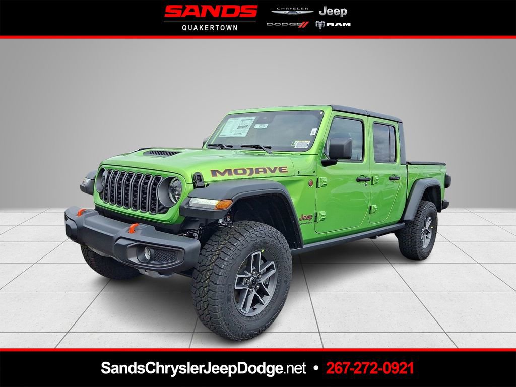 New 2025 Jeep Gladiator Mojave