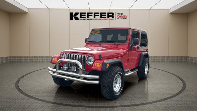 Used 2005 Jeep Wrangler Sport