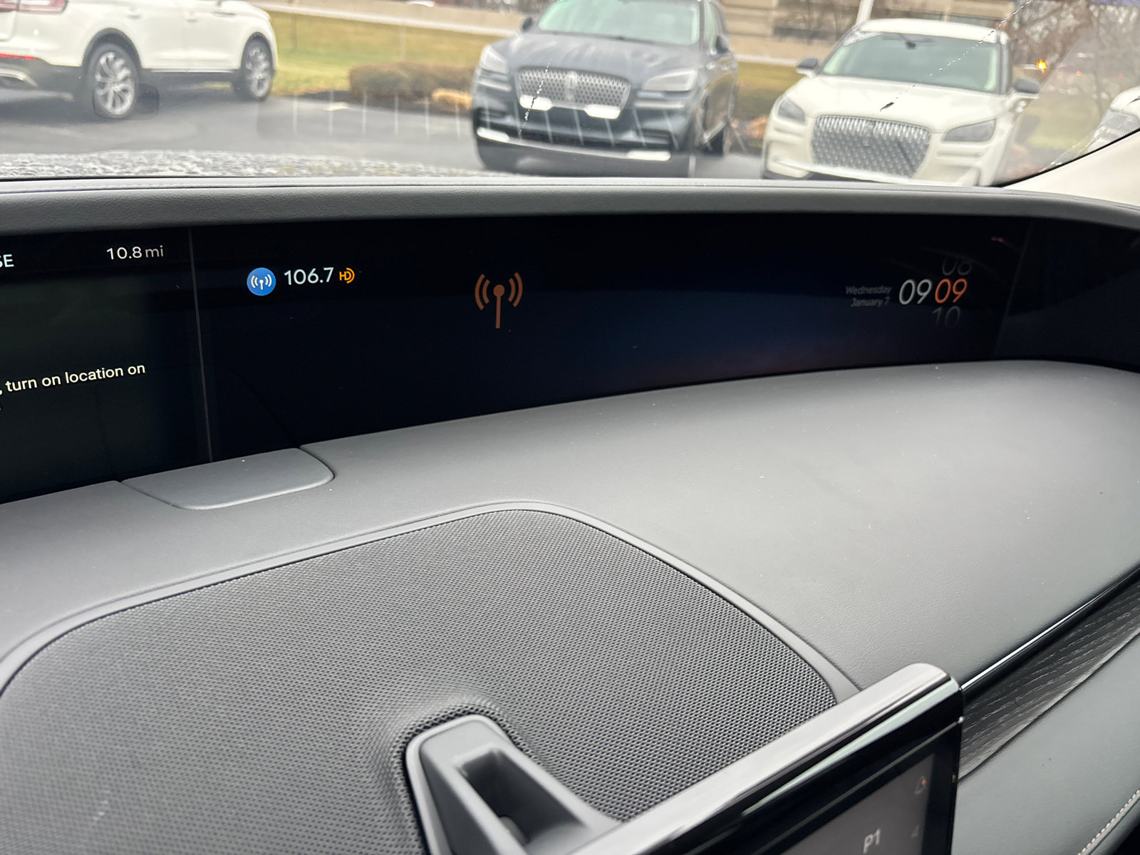 2026 Lincoln Nautilus Reserve