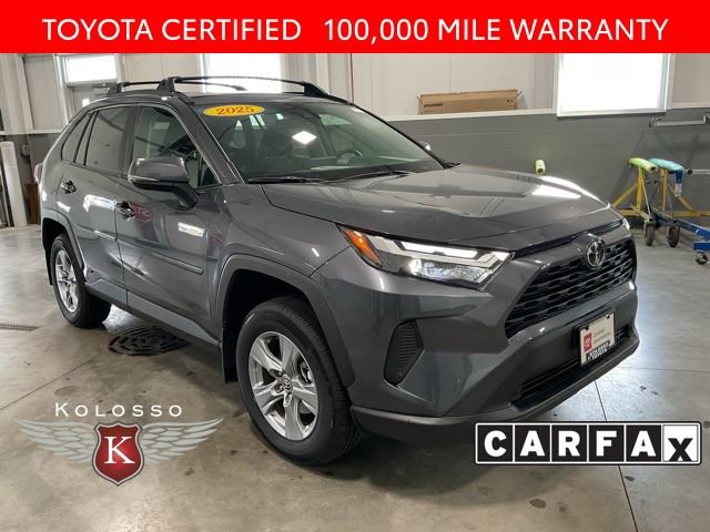 Used 2025 Toyota RAV4 XLE