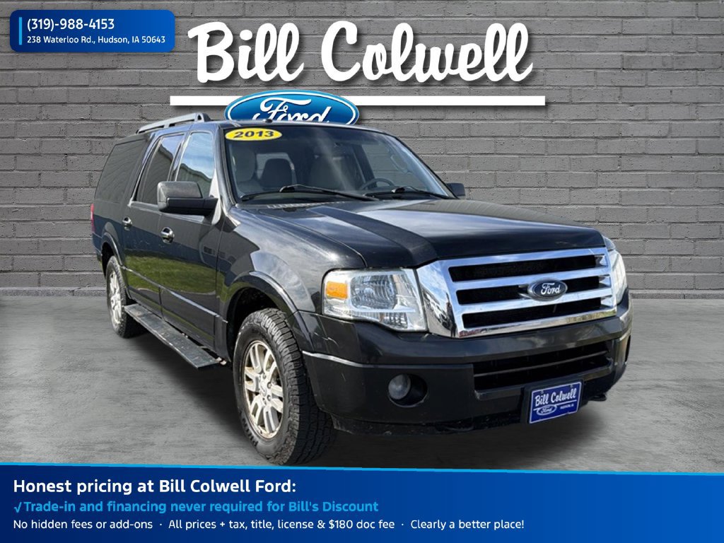 Used 2013 Ford Expedition EL XLT