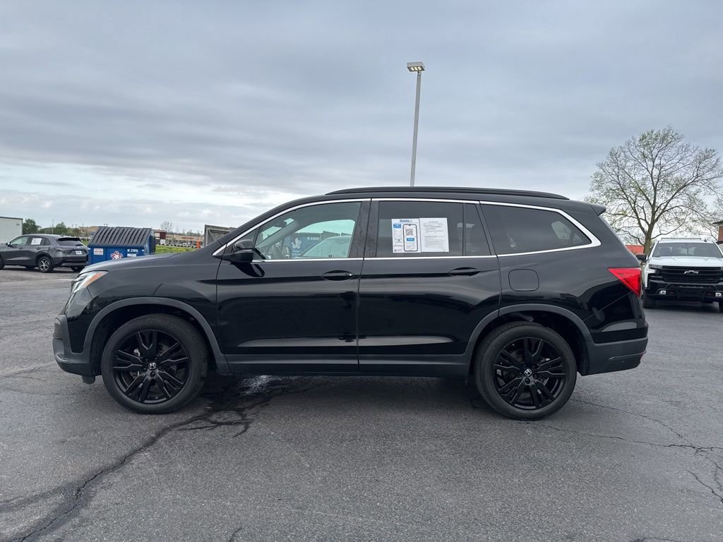 2022 Honda Pilot Special Edition