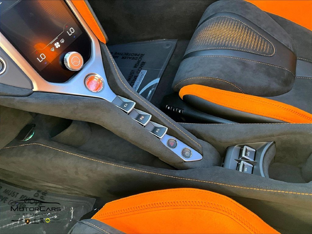 New 2027 McLaren 750S Spider photo 8