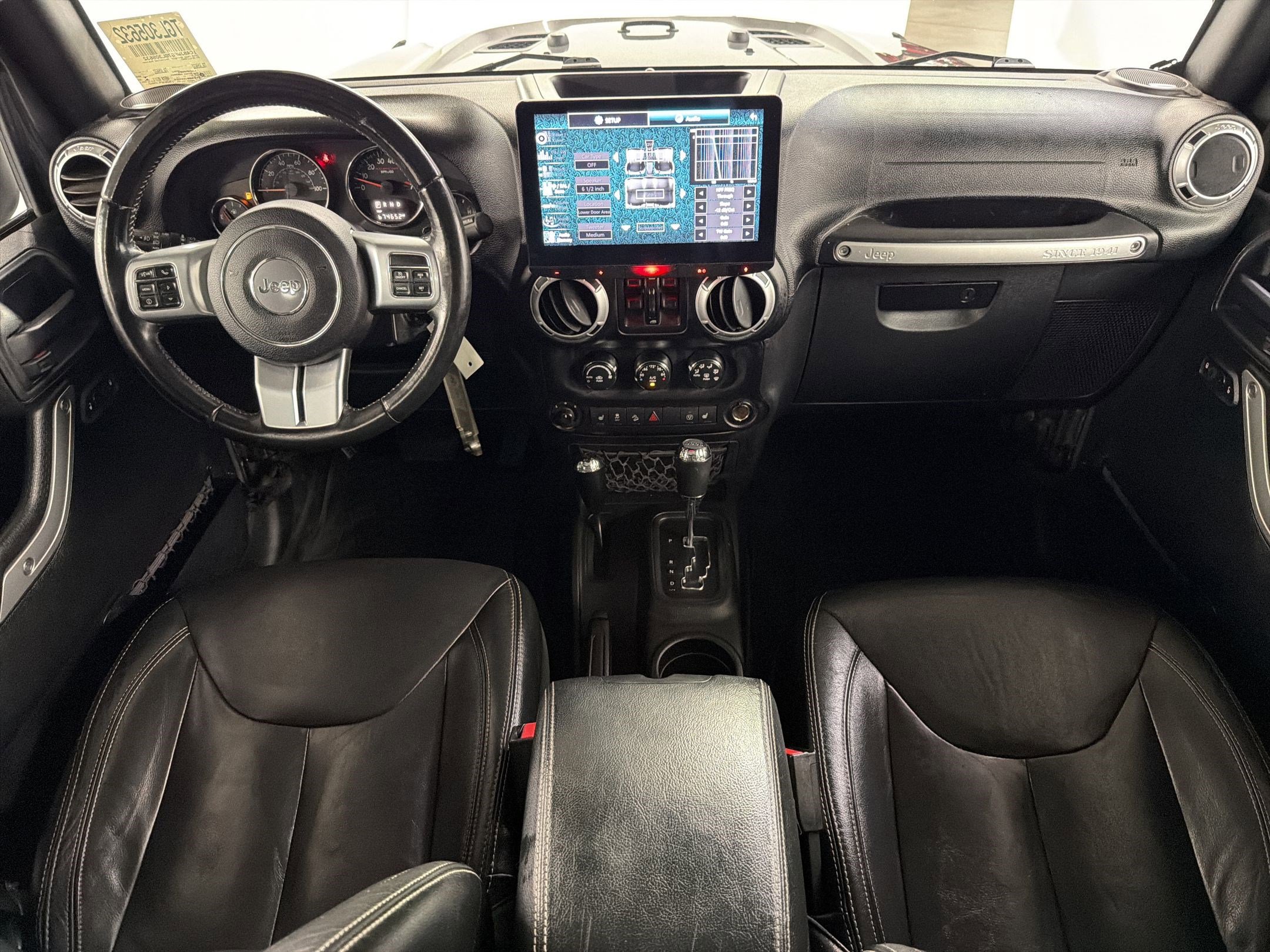 2016 Jeep Wrangler Unlimited Rubicon