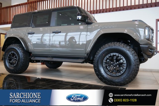 New 2025 Ford Bronco Raptor