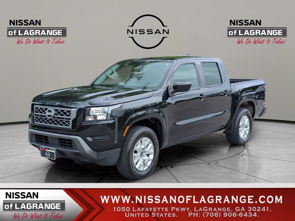 Used 2022 Nissan Frontier SV