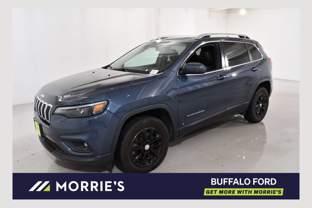 Used 2020 Jeep Cherokee Latitude Plus