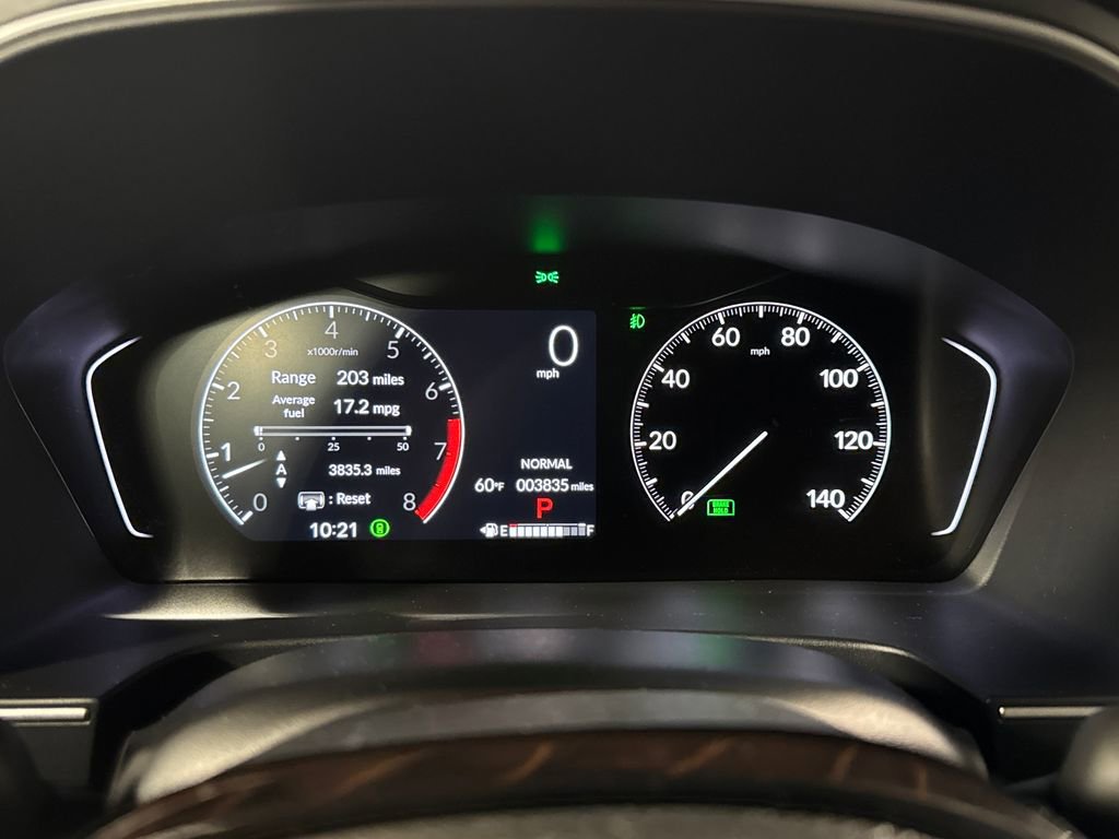 2025 Honda Pilot EX-L