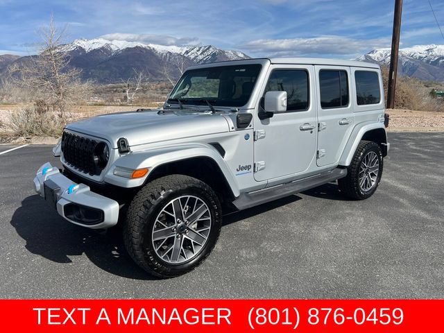 Used 2024 Jeep Wrangler High Altitude