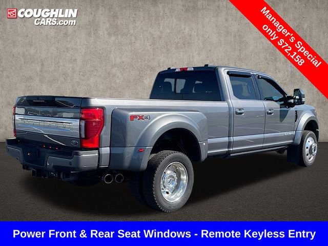 2021 Ford F450 Platinum