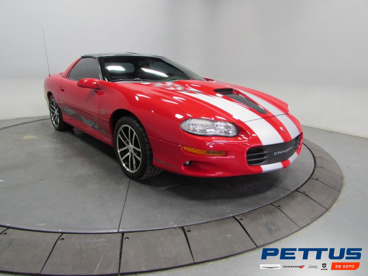 Used 2002 Chevrolet Camaro Z28 w/ SS Performance/Appearance Pkg