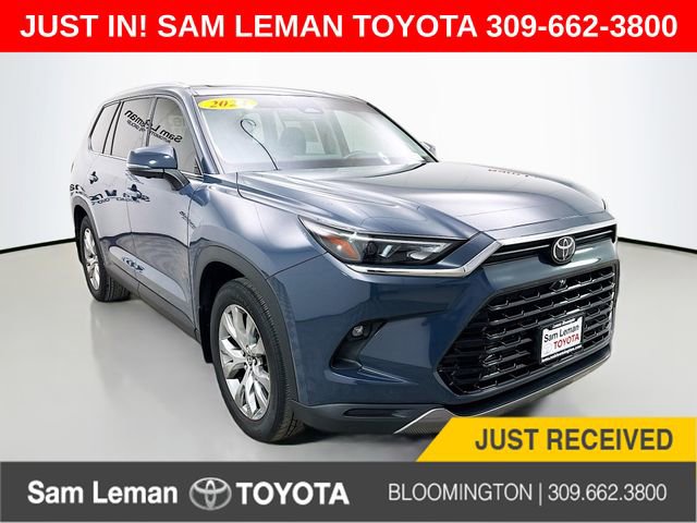 Used 2024 Toyota Grand Highlander FWD
