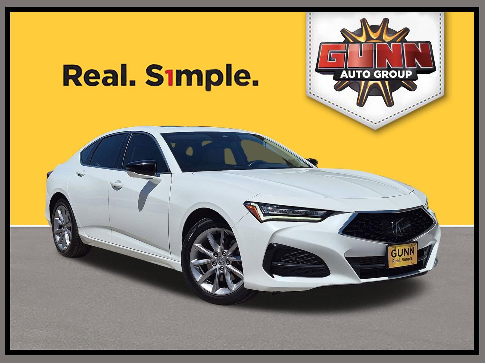 Certified 2023 Acura TLX