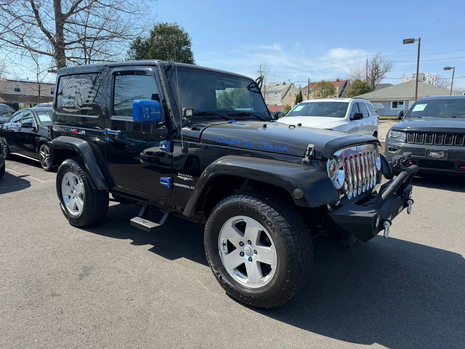 2012 Jeep Wrangler Sahara