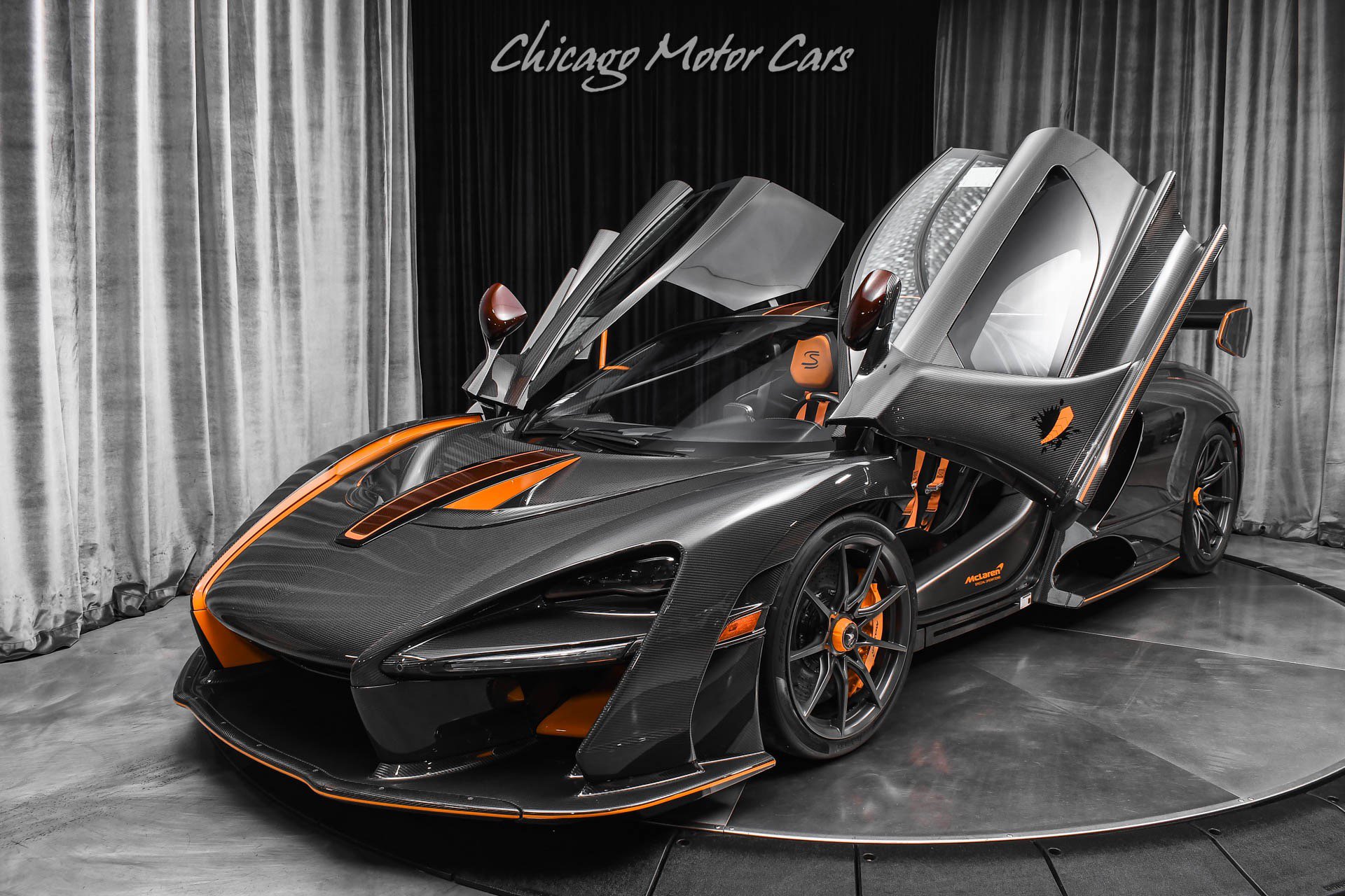 Used 2019 McLaren Senna photo 33