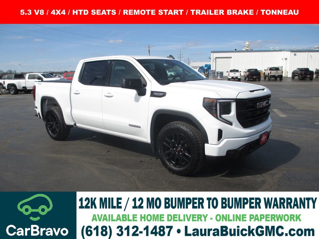 Used 2025 GMC Sierra 1500 Elevation